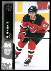 2021-22 Upper Deck #108 Jesper Bratt