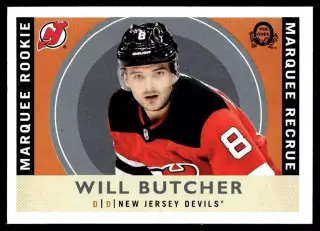 2017-18 O-Pee-Chee Retro #636 Will Butcher