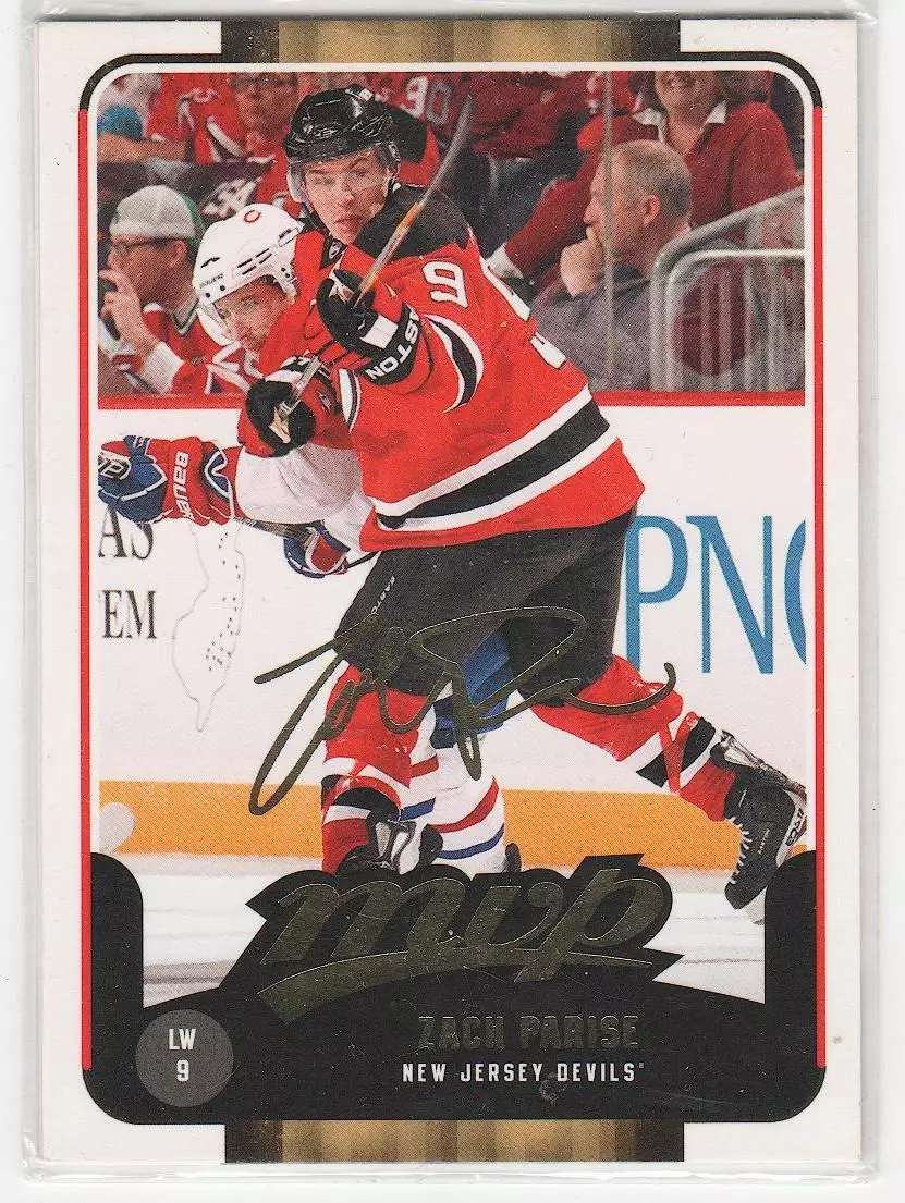 2011-12 Upper Deck MVP #51 Zach Parise