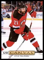2019-20 Upper Deck Canvas #C159 Kyle Palmieri