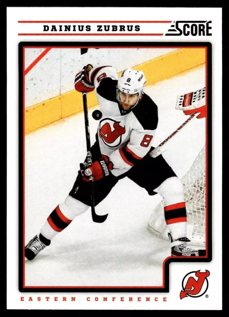 2012-13 Score #288 Dainius Zubrus