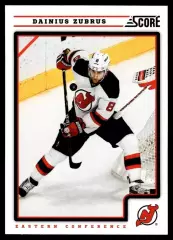 2012-13 Score #288 Dainius Zubrus