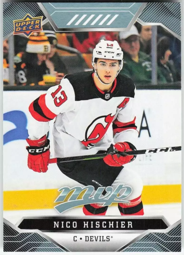 2019-20 Upper Deck MVP #152 Nico Hischier