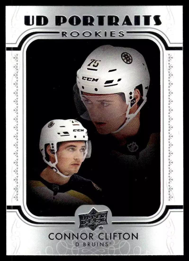 2019-20 Upper Deck UD Portraits #P57 Connor Clifton