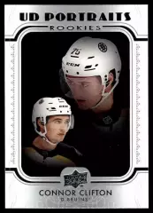 2019-20 Upper Deck UD Portraits #P57 Connor Clifton