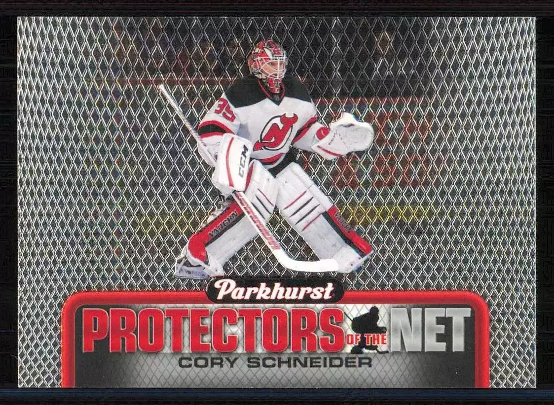 2016-17 Parkhurst Protectors Of The Net #DN4 Cory Schneider
