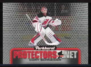 2016-17 Parkhurst Protectors Of The Net #DN4 Cory Schneider