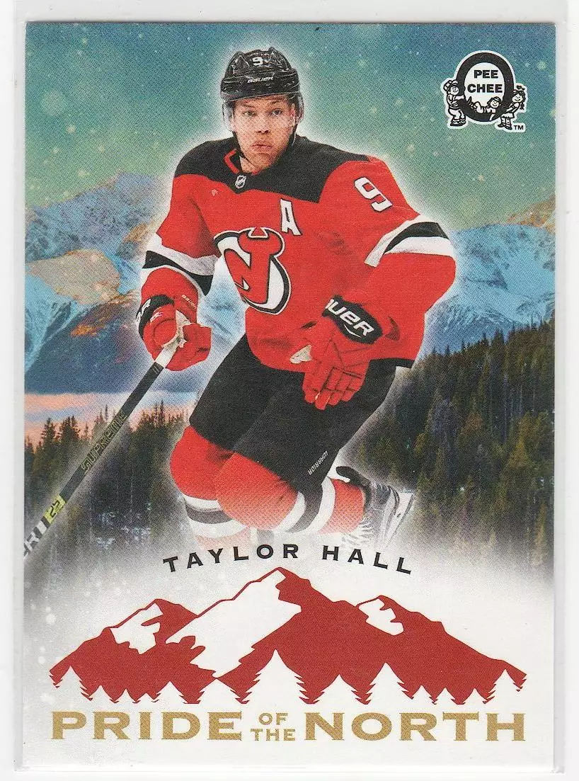 2018-19 O-Pee-Chee Coast to Coast Pride of the North #P20 Taylor Hall
