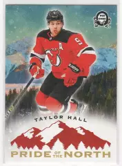 2018-19 O-Pee-Chee Coast to Coast Pride of the North #P20 Taylor Hall
