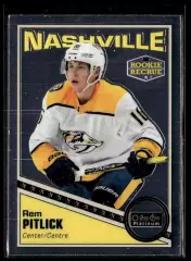 2019-20 O-Pee-Chee Platinum Retro #R53 Rem Pitlick