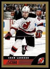 2013-14 Score Gold #295 Adam Larsson