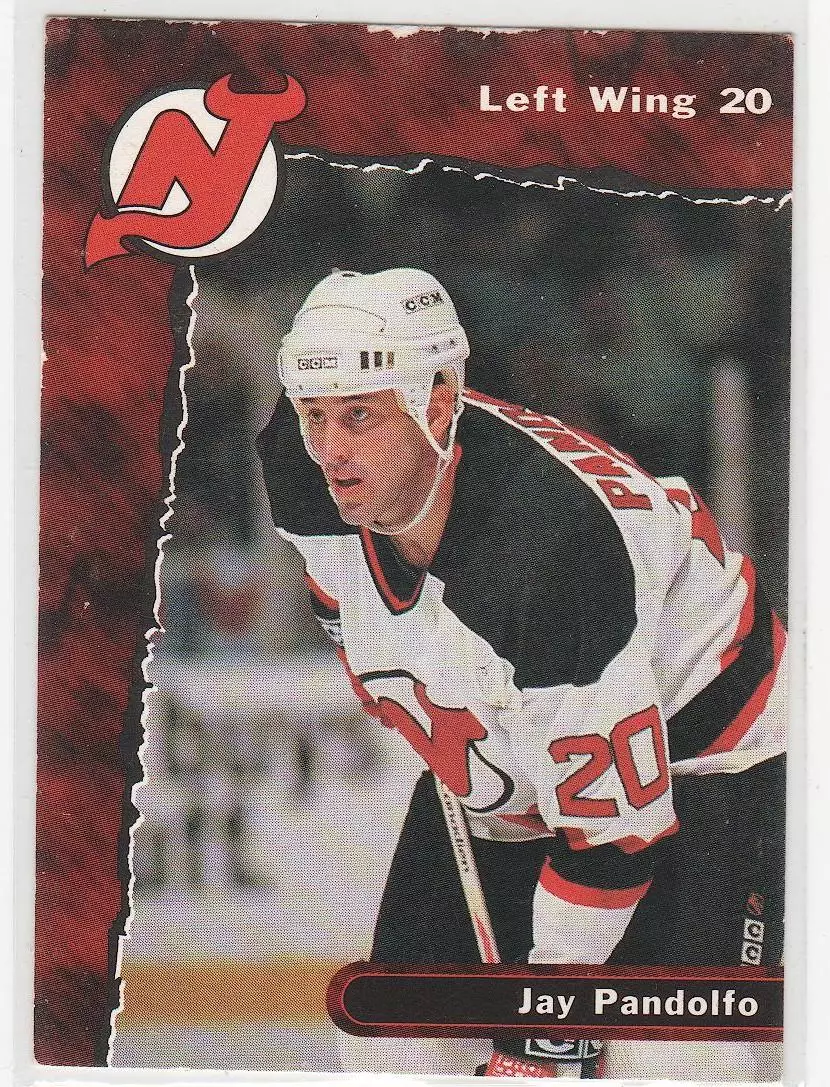 1996-97 Devils Team Issue #20 Jay Pandolfo