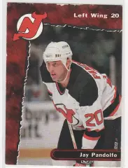 1996-97 Devils Team Issue #20 Jay Pandolfo