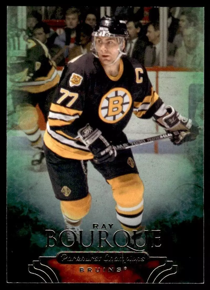 2011-12 Parkhurst Champions #10 Ray Bourque