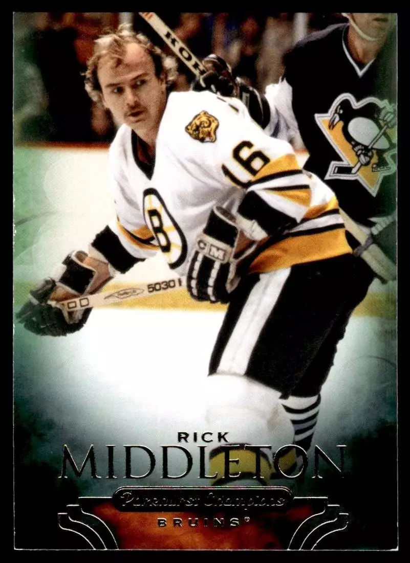 2011-12 Parkhurst Champions #96 Rick Middleton