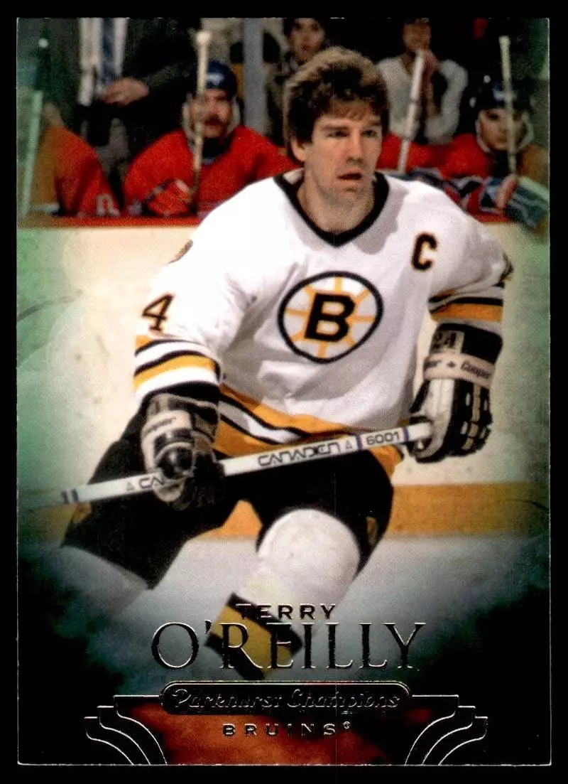 2011-12 Parkhurst Champions #59 Terry O'Reilly
