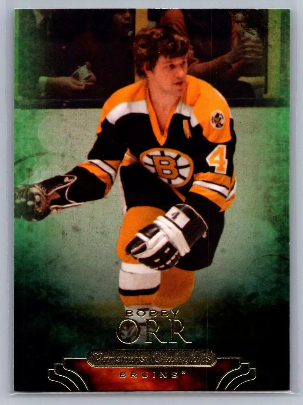2011-12 Parkhurst Champions #3 Bobby Orr