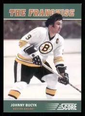2012-13 Score Franchise Original Six #OS1 Johnny Bucyk