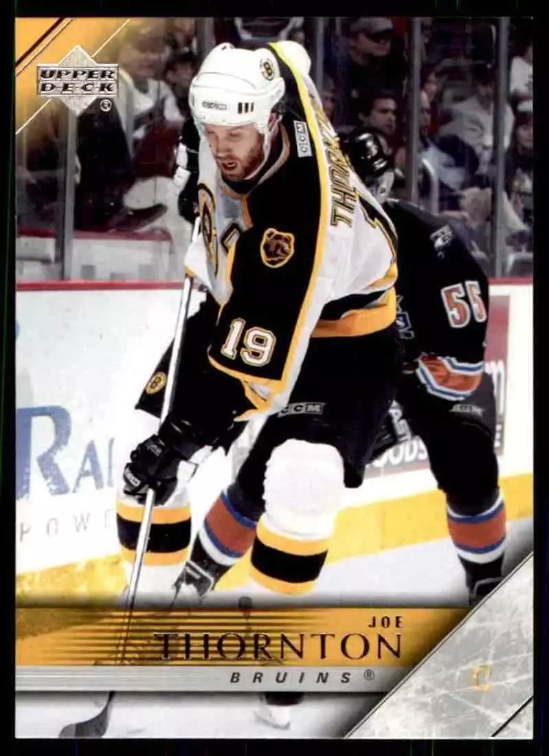 2005-06 Upper Deck #14 Joe Thornton
