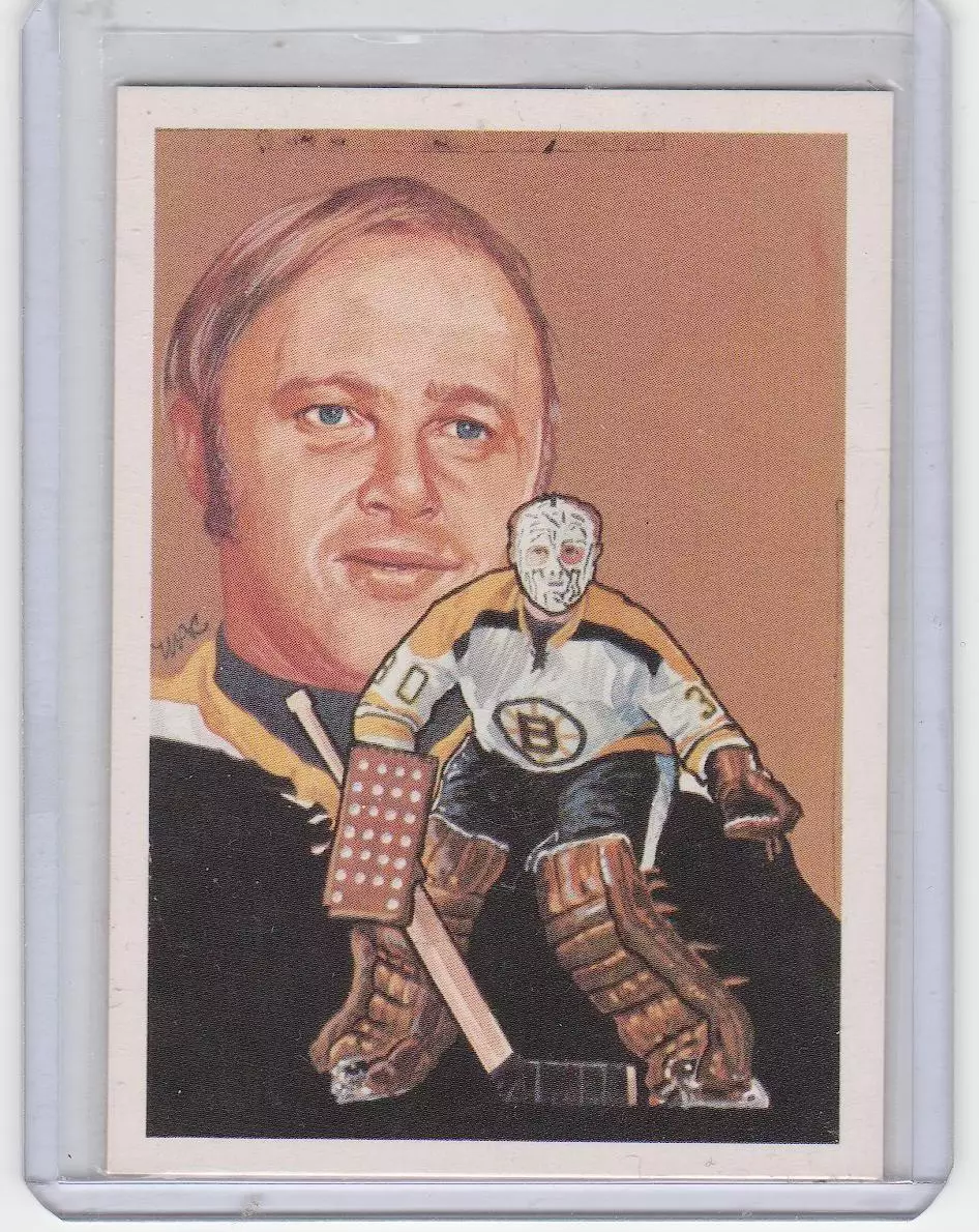 1985-87 Hall of Fame #250 Gerry Cheevers