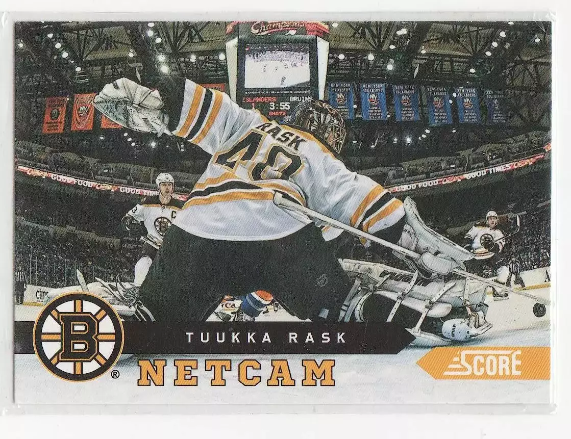 2013-14 Score Net Cams #7 Tuukka Rask