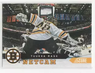 2013-14 Score Net Cams #7 Tuukka Rask