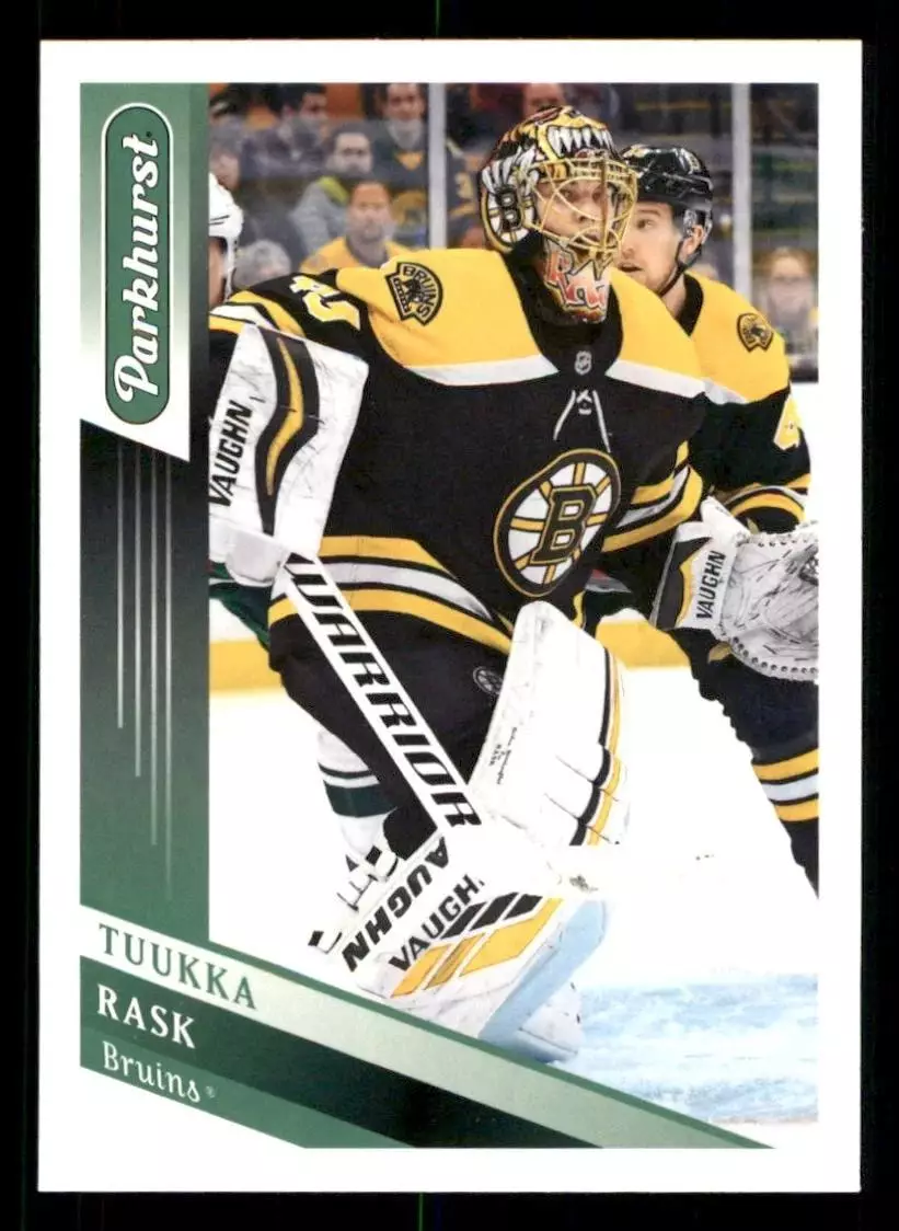 2019-20 Parkhurst #175 Tuukka Rask