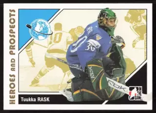 2007-08 ITG Heroes and Prospects #13 Tuukka Rask