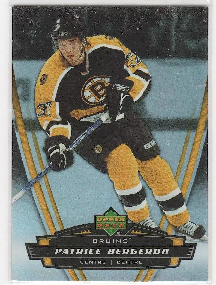 2006-07 McDonald's Upper Deck #3 Patrice Bergeron