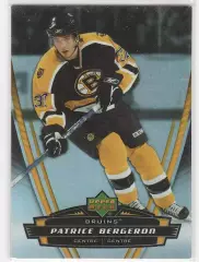 2006-07 McDonald's Upper Deck #3 Patrice Bergeron