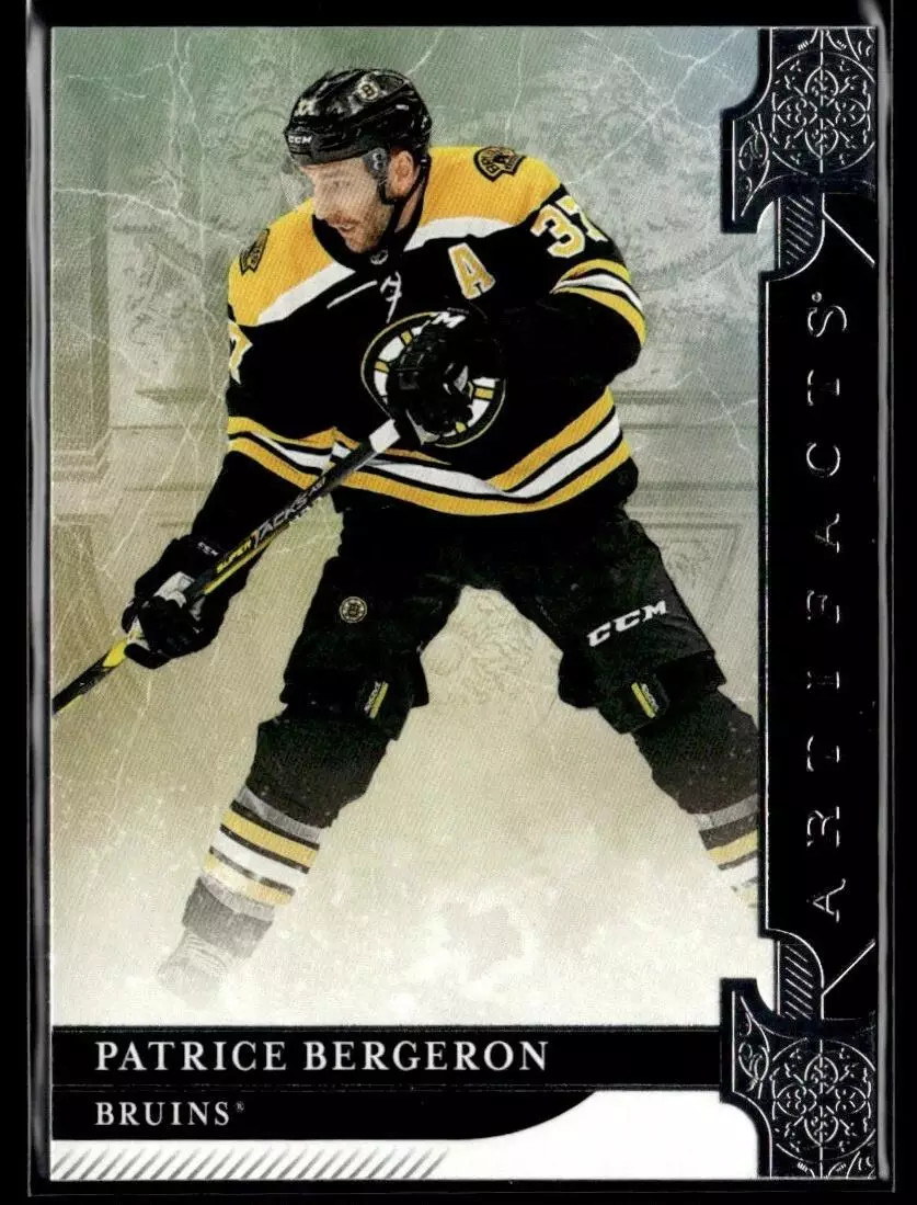2019-20 Artifacts #19 Patrice Bergeron