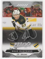 2019-20 Upper Deck MVP Silver Script #9 Brad Marchand