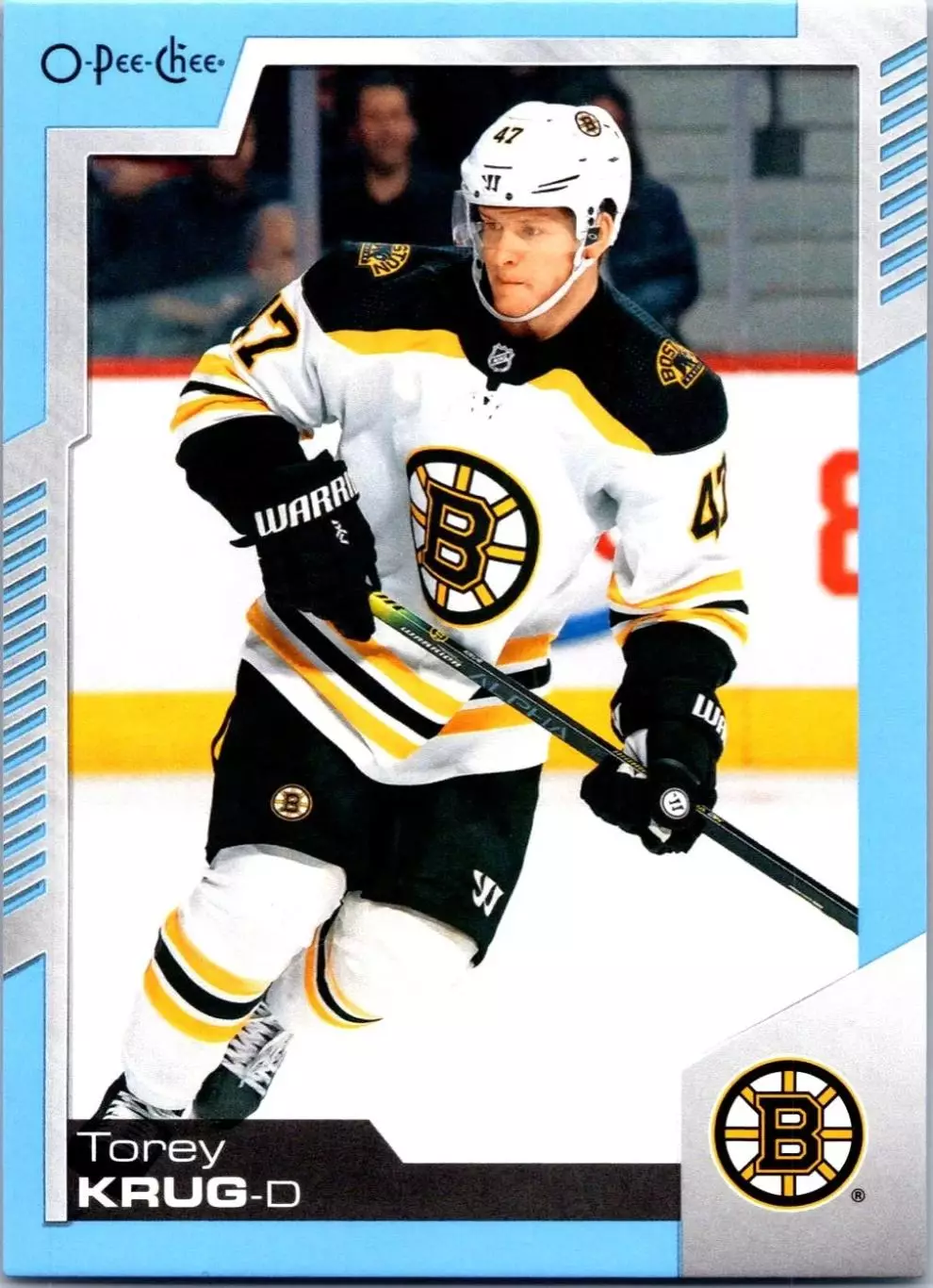 2020-21 O-Pee-Chee Blue #197 Torey Krug