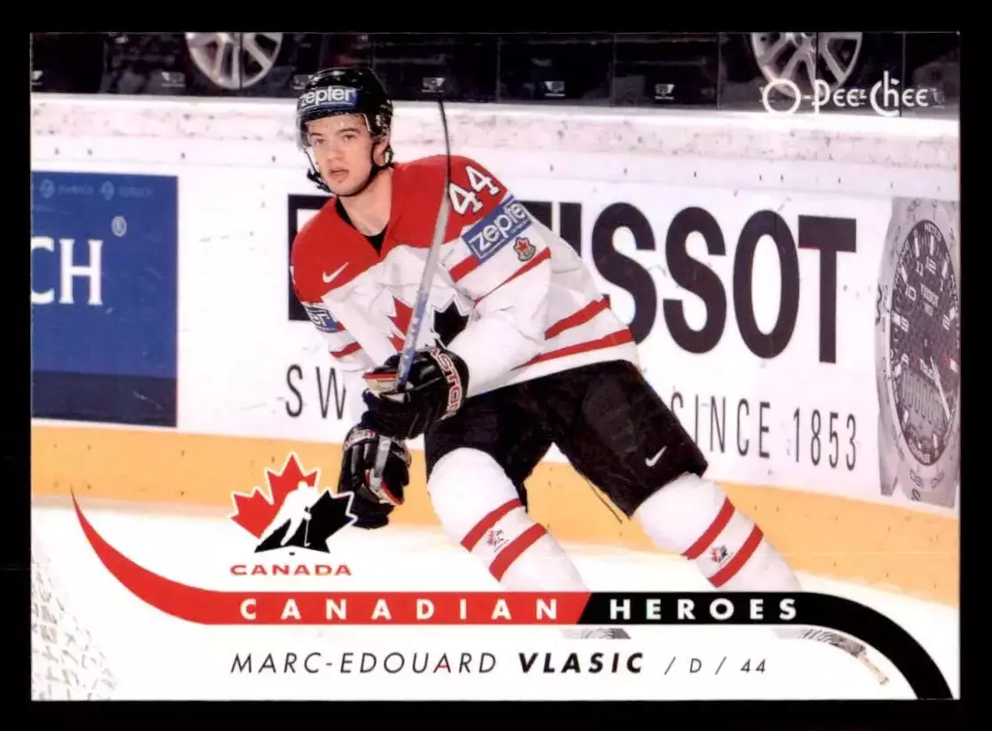 2009-10 O-Pee-Chee Canadian Heroes #CBMV Marc-Edouard Vlasic
