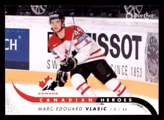2009-10 O-Pee-Chee Canadian Heroes #CBMV Marc-Edouard Vlasic