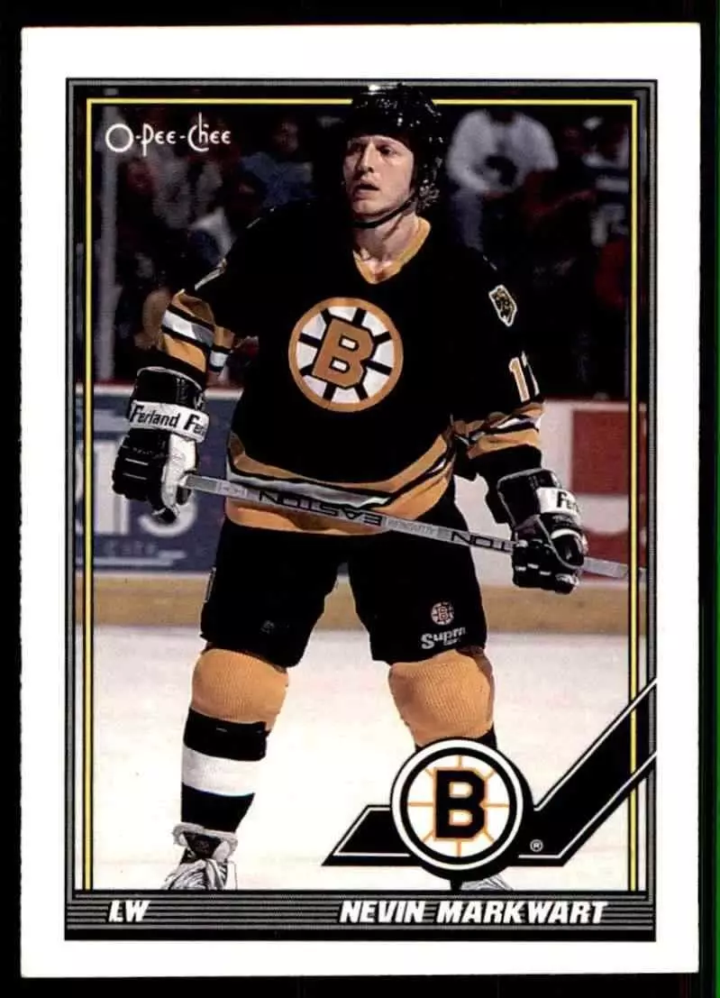 1991-92 O-Pee-Chee #238 Nevin Markwart