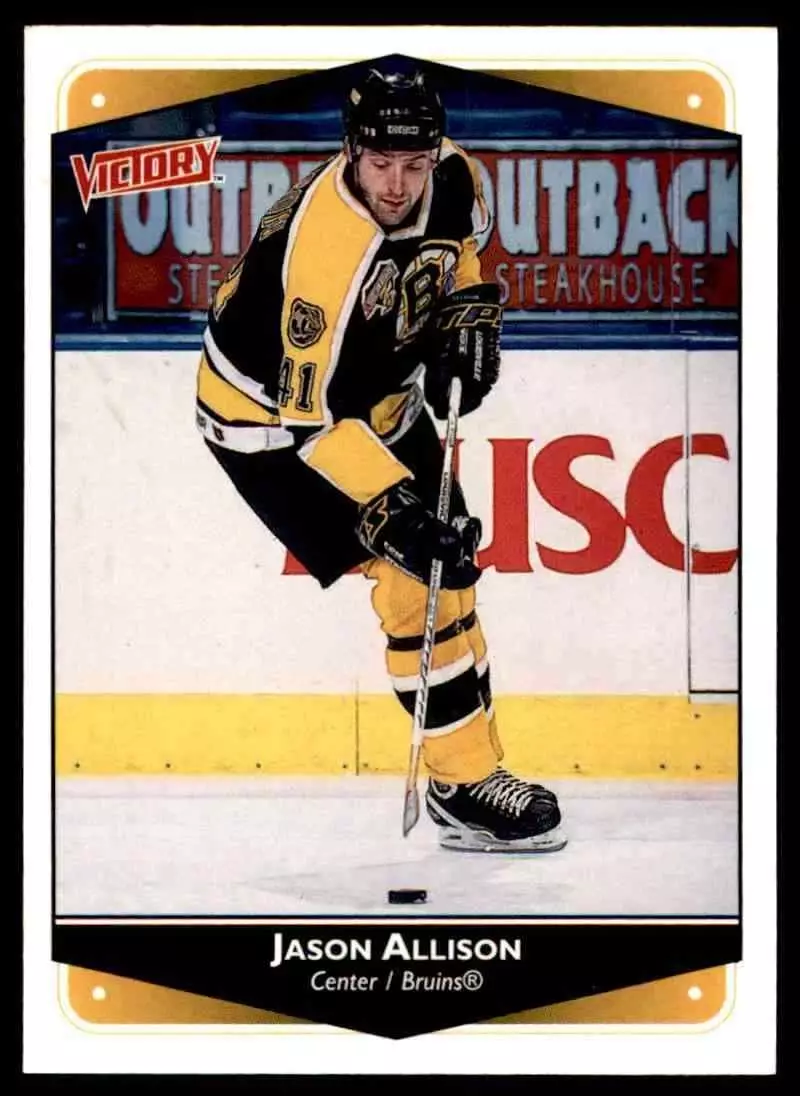 1999-00 Upper Deck Victory #27 Jason Allison