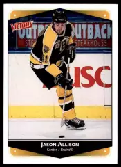 1999-00 Upper Deck Victory #27 Jason Allison