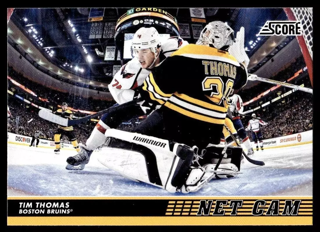 2012-13 Score Net Cam #NC6 Tim Thomas