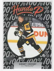 2021-22 Upper Deck Hundo P #HP9 Sidney Crosby