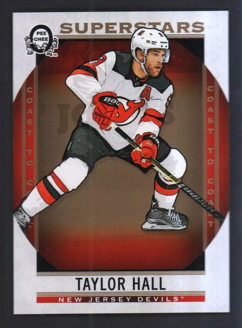 2018-19 O-Pee-Chee Coast to Coast #111 Taylor Hall