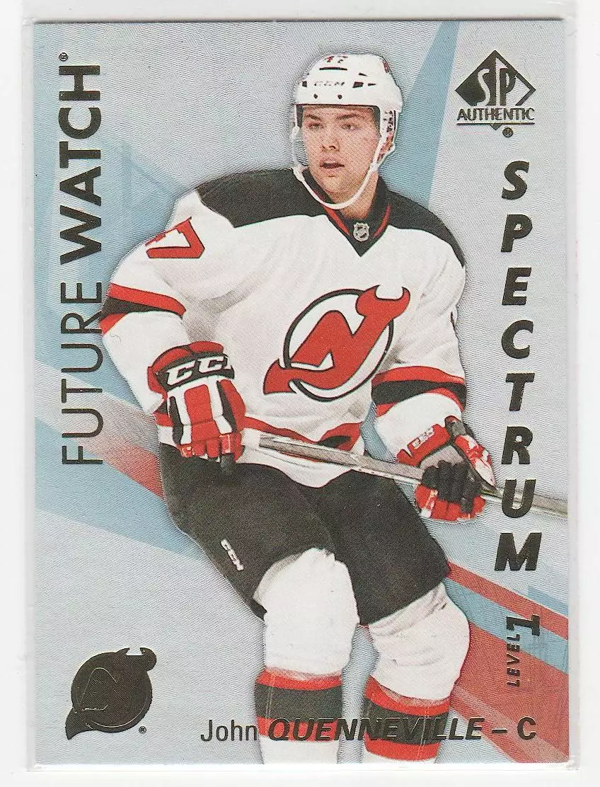 2016-17 SP Authentic Spectrum FX #S66 John Quenneville FW