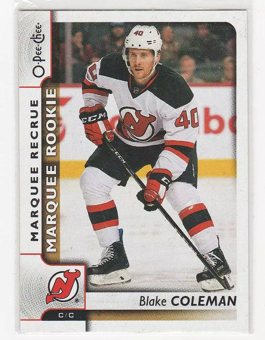 2017-18 O-Pee-Chee #543 Blake Coleman RC