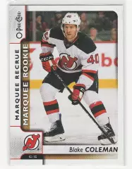 2017-18 O-Pee-Chee #543 Blake Coleman RC