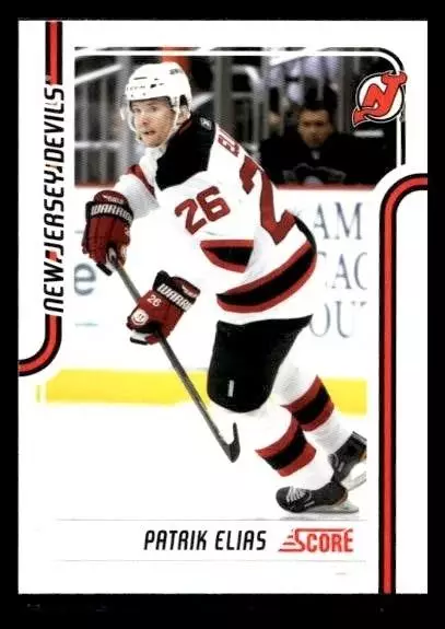 2011-12 Score Glossy #277 Patrik Elias