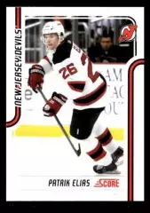 2011-12 Score Glossy #277 Patrik Elias