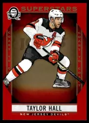 2018-19 O-Pee-Chee Coast to Coast Red #111 Taylor Hall