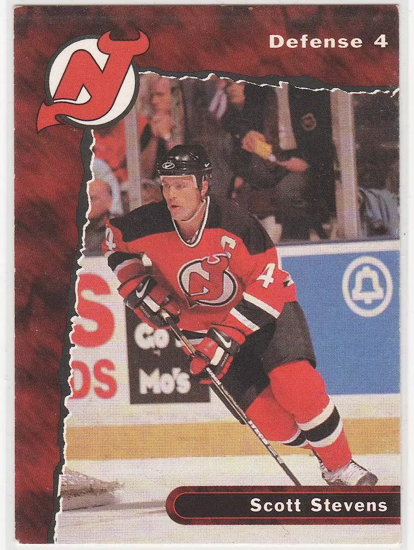 1996-97 Devils Team Issue #4 Scott Stevens