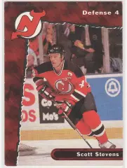1996-97 Devils Team Issue #4 Scott Stevens