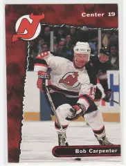 1996-97 Devils Team Issue #19 Bob Carpenter